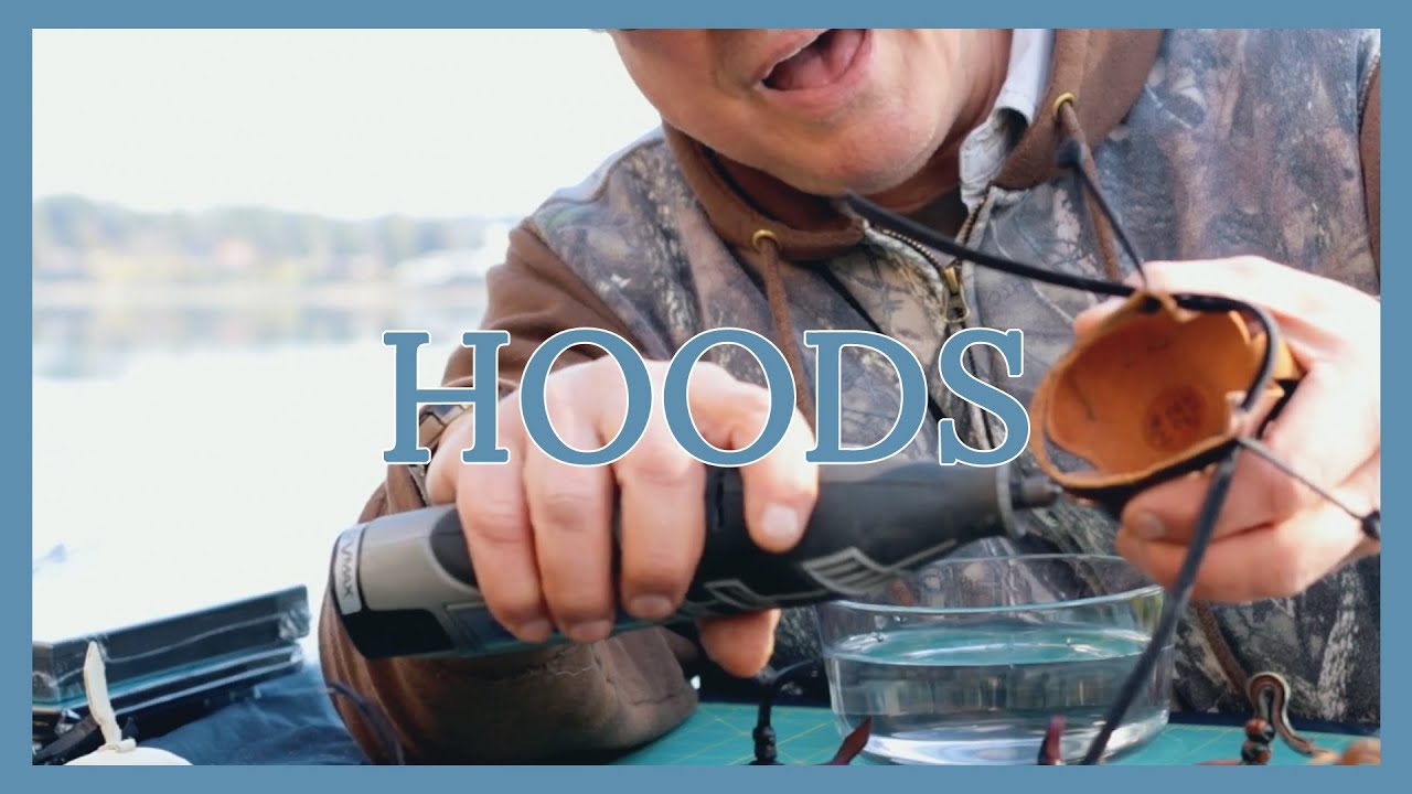 HOODS for falconry