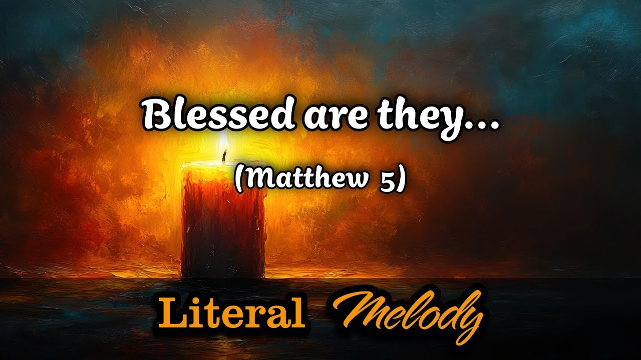 Blessed are they... - Modern version