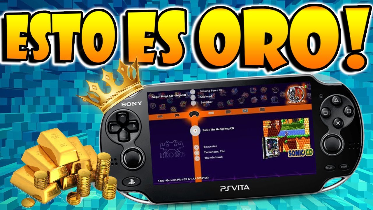 Retroarch completo en Psvita 2023 - BOBVITA RetroMonkey v2 2023 RETROARCH a FULL