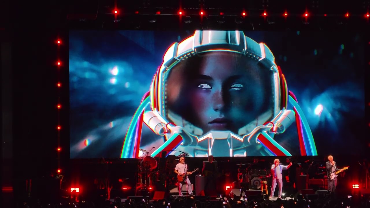 The Who - Baba O'Riley @ Sunrise, FL (Amerant Bank Arena) | August 16th 2025