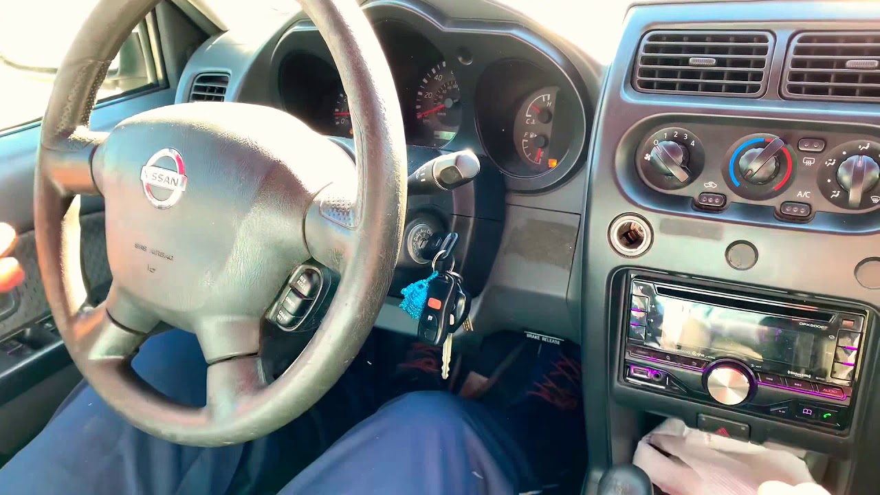 How To Put Your Manual/Automatic Nissan Xterra Into 4 Wheel Drive Mode