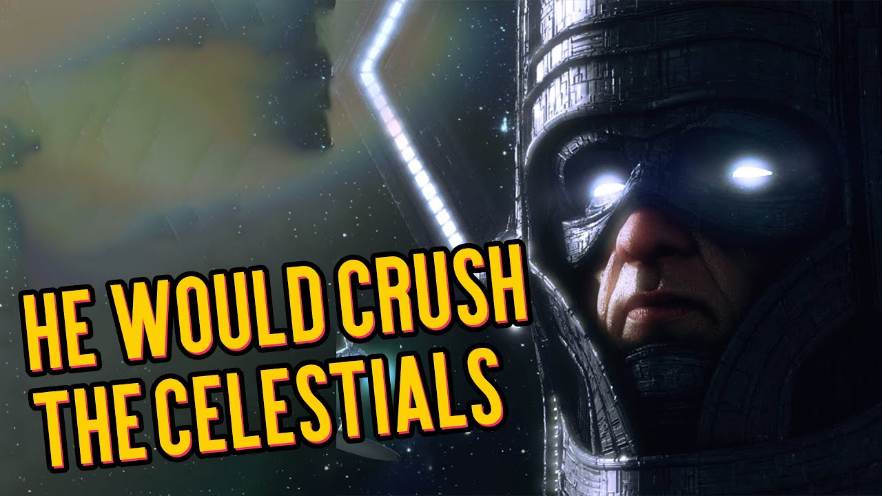 MCU Villains: Galactus | Geek Culture Explained