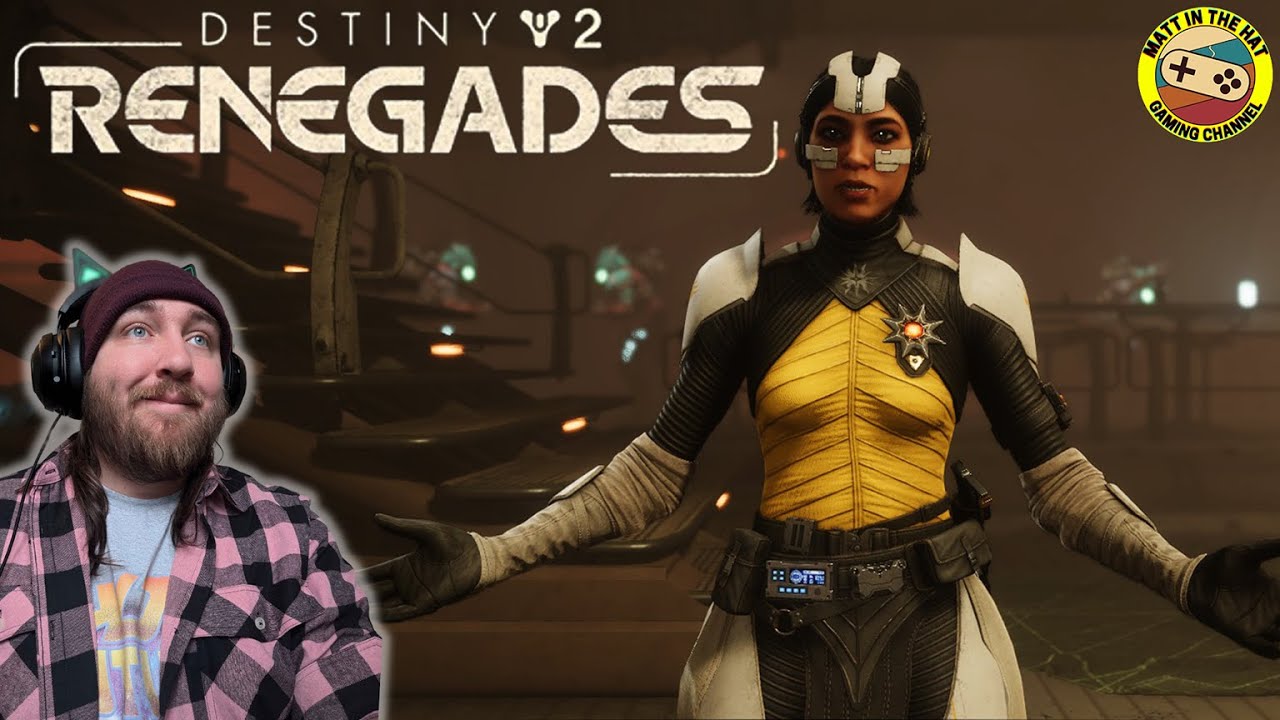 Stealing An Imperium Shuttle || Destiny 2: Renegades Let's Play || Part 6