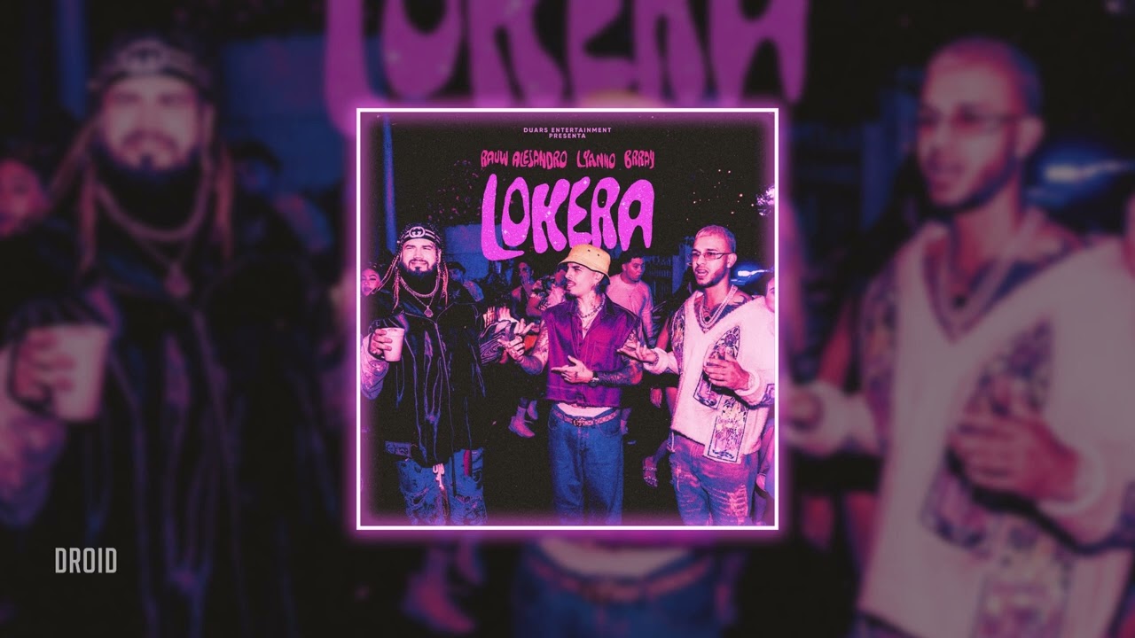 rauw alejandro, lyanno & brray - lokera (𝒔𝒍𝒐𝒘𝒆𝒅 + 𝒓𝒆𝒗𝒆𝒓𝒃)
