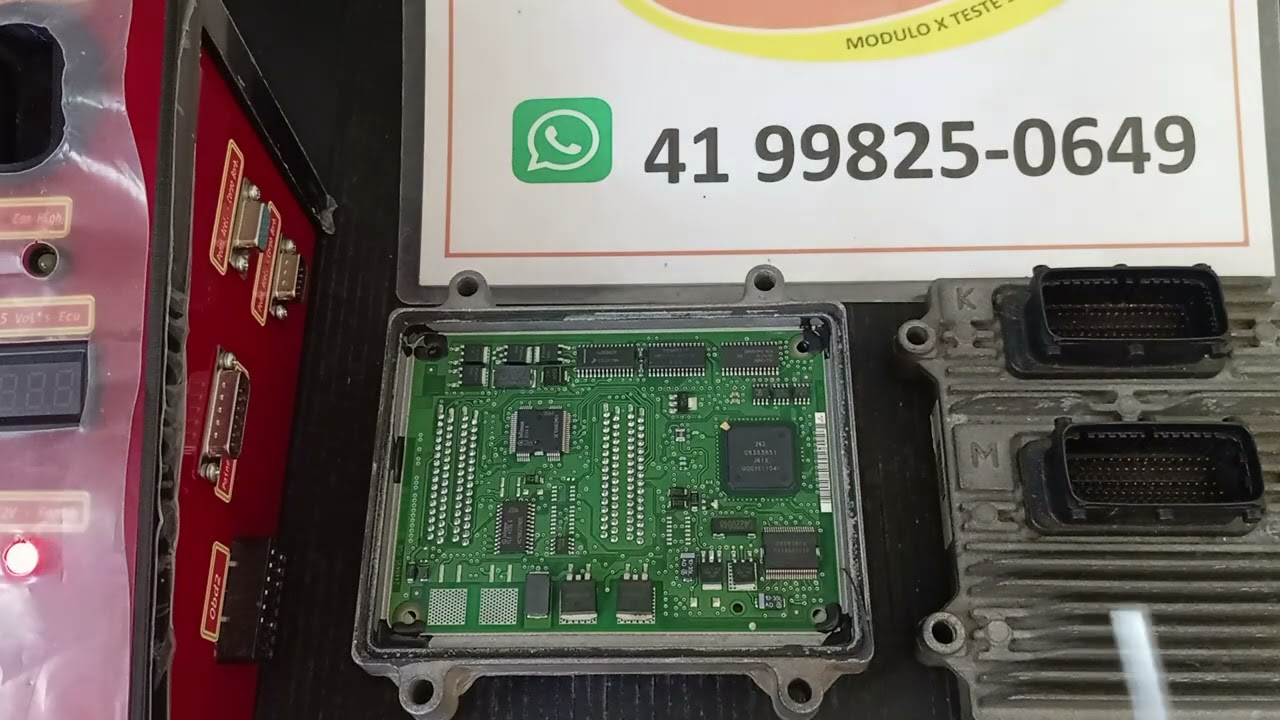 Drive de acelerador eletrônico 