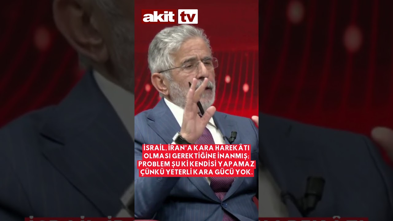 İsrail, İran&rsquo;a kara harek&acirc;tı olması gerektiğine inanmış; problem şu ki İsrail'in kara g&uuml;c&uuml; yok.