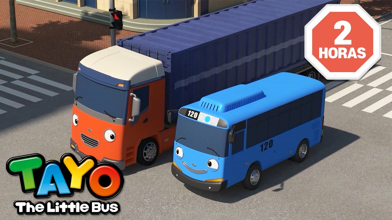 Tayo Español la Serie 6 l #1~13 compilación de episodios completos l Tayo el pequeño Autobús