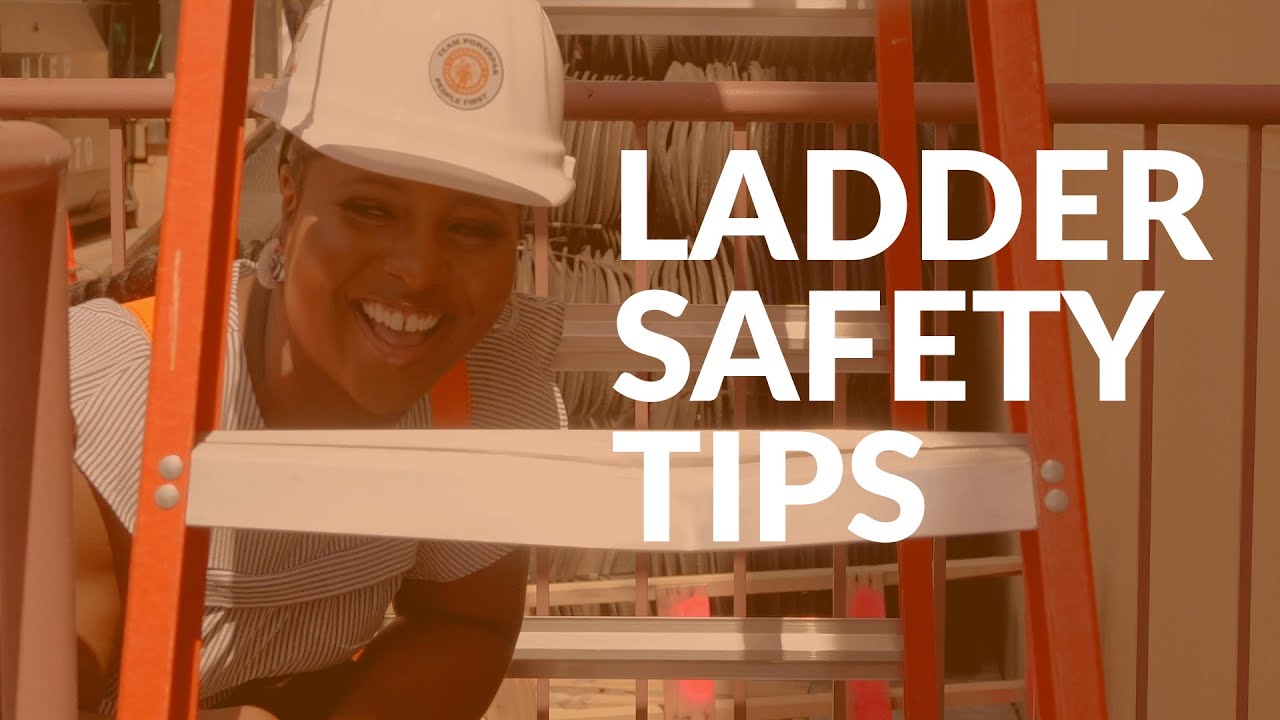 Ladder Safety Tips From Someone Who Refuses to Climb a Ladder