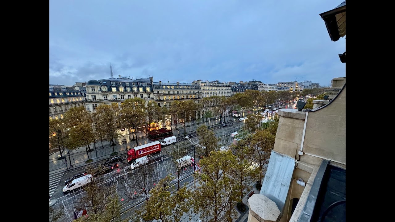 Marriott Champs Elysees Hotel, Paris, France