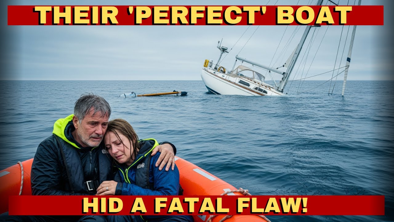 They Poured Their Life Savings into a 'Perfect' Sailboat. The Surveyor Missed One Fatal Flaw.