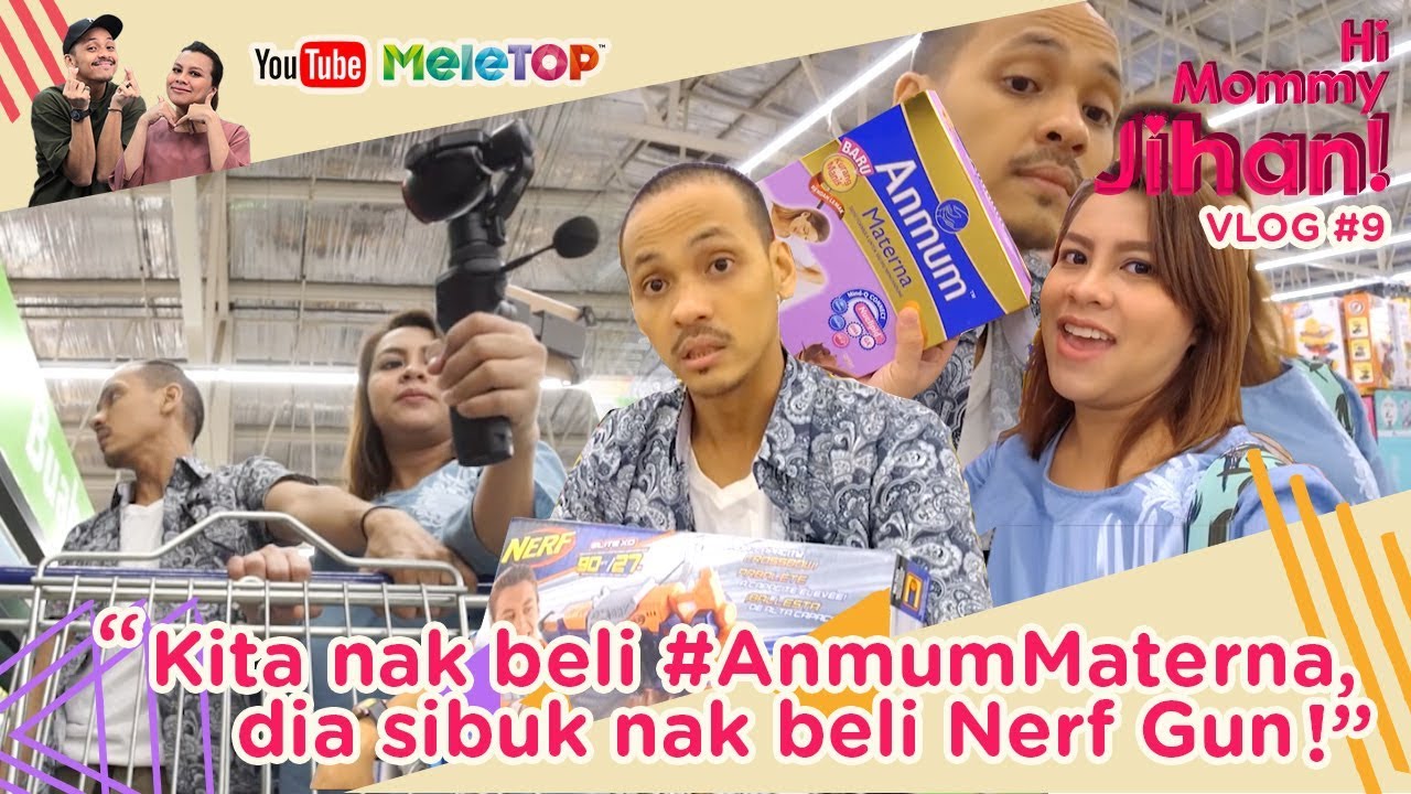 Hi Mommy Jihan Vlog #9 | 