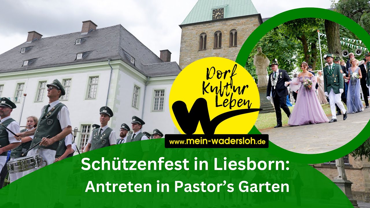 Schützenfest in Liesborn: Antreten in 