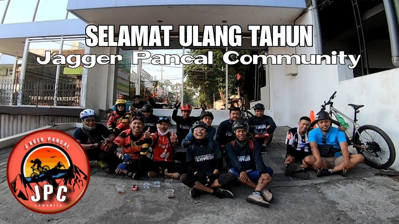 Gobar ULANG TAHUN JPC - Tenyom Team Menghadirinya & Petualangan Keliling Kota Malang