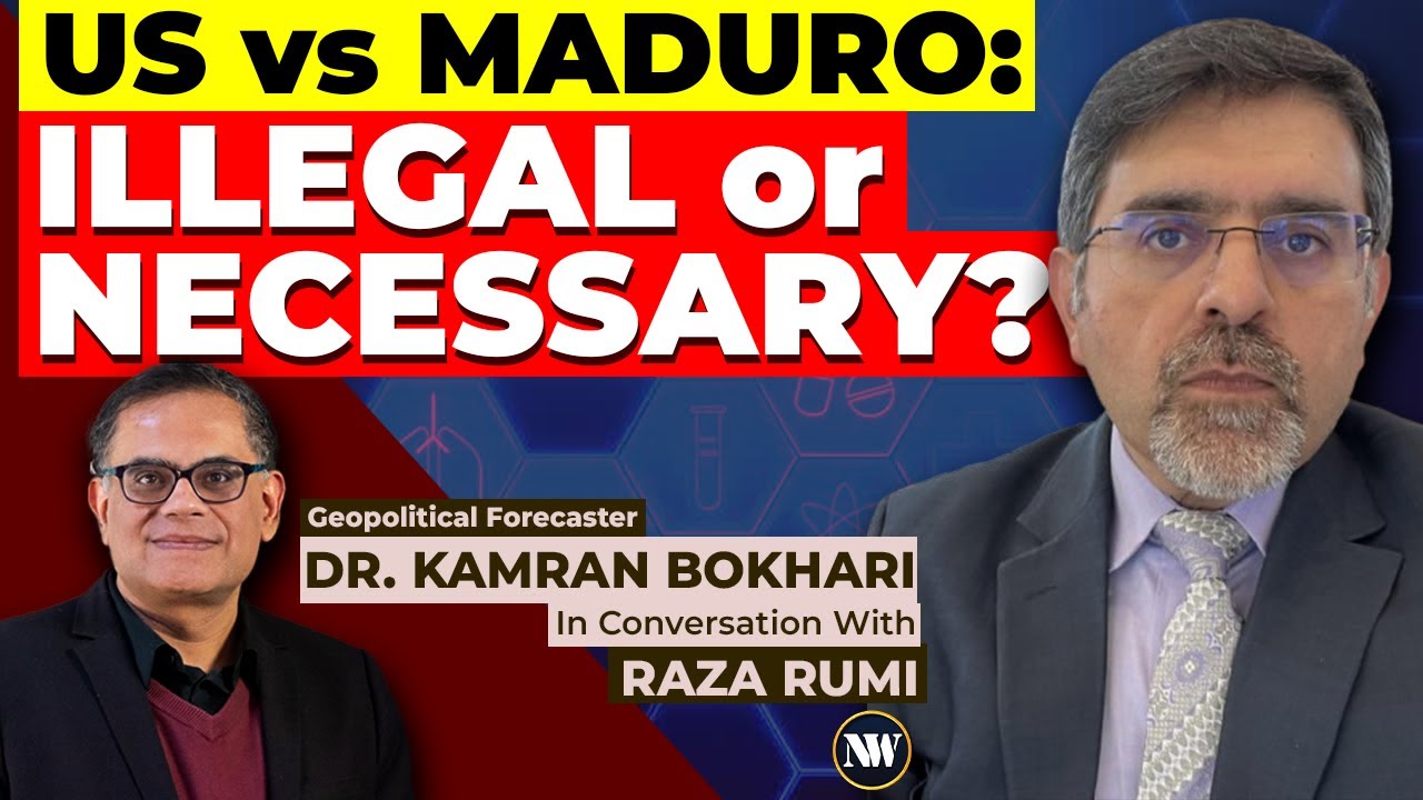 Venezuela Shock: US “Operation,” Maduro Removed, and the End of the Rules-Based Order?