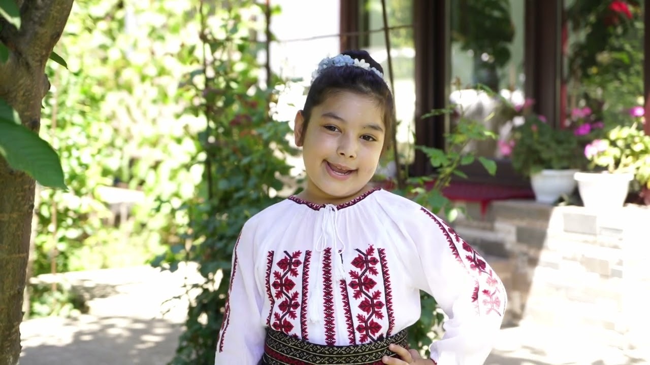 Rosu Lidia Larisa - ,,Dor de casa si de-ai mei