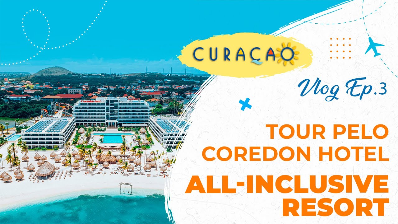 Tour pelo RESORT MANGROVE BEACH COREDON em Curaçao!!