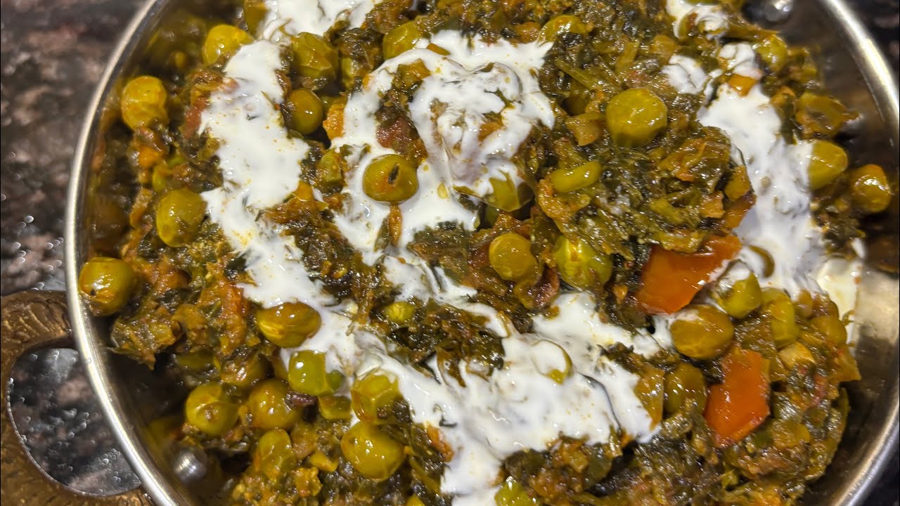 Masaledar Methi Matar Malai Gravy Recipe#traditionalflavor#indianfood#cookingchannel#viralvideo