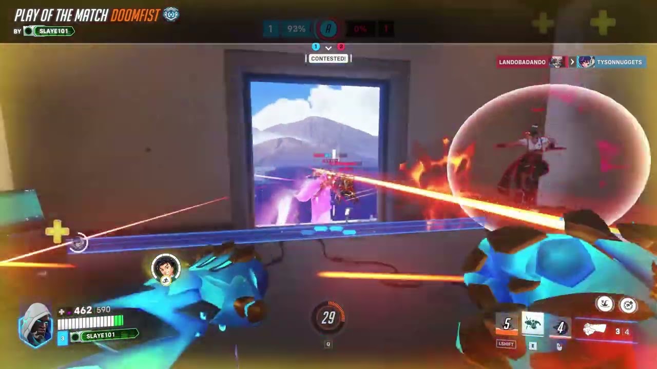Doomfist Did Not Die For Nothing Part 2
