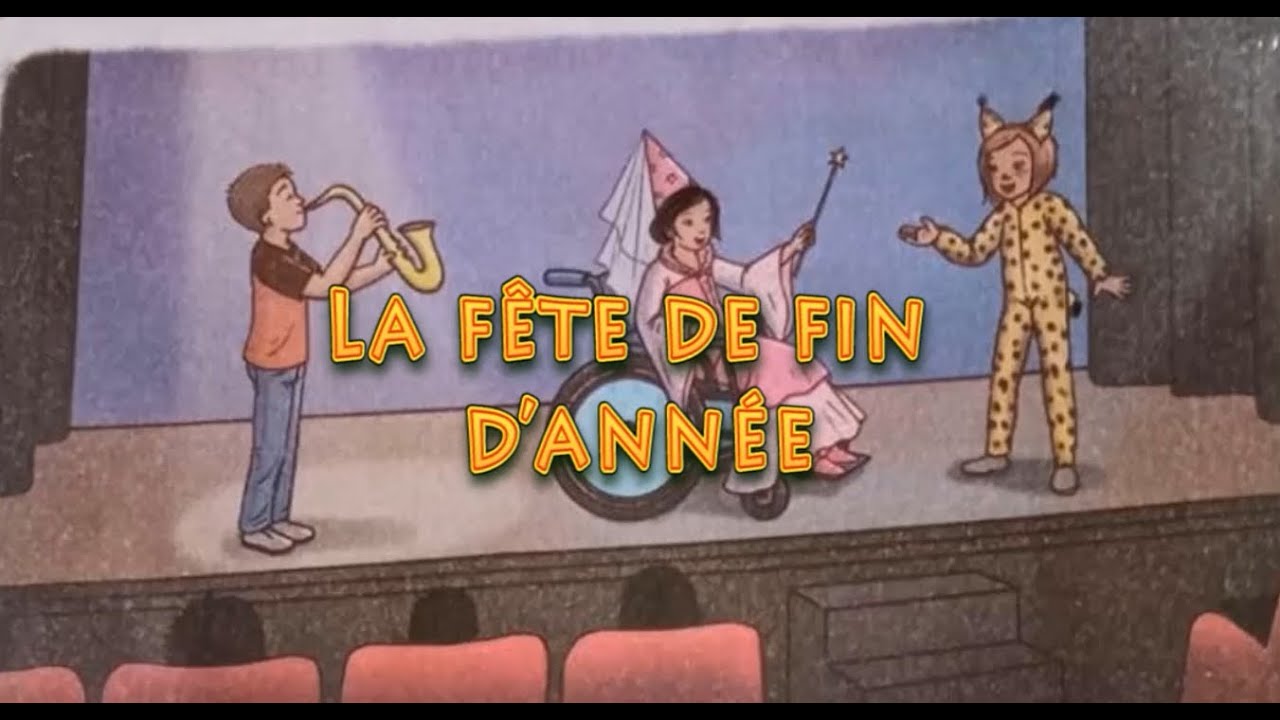 Mes fêtes : La fête de fin d’année