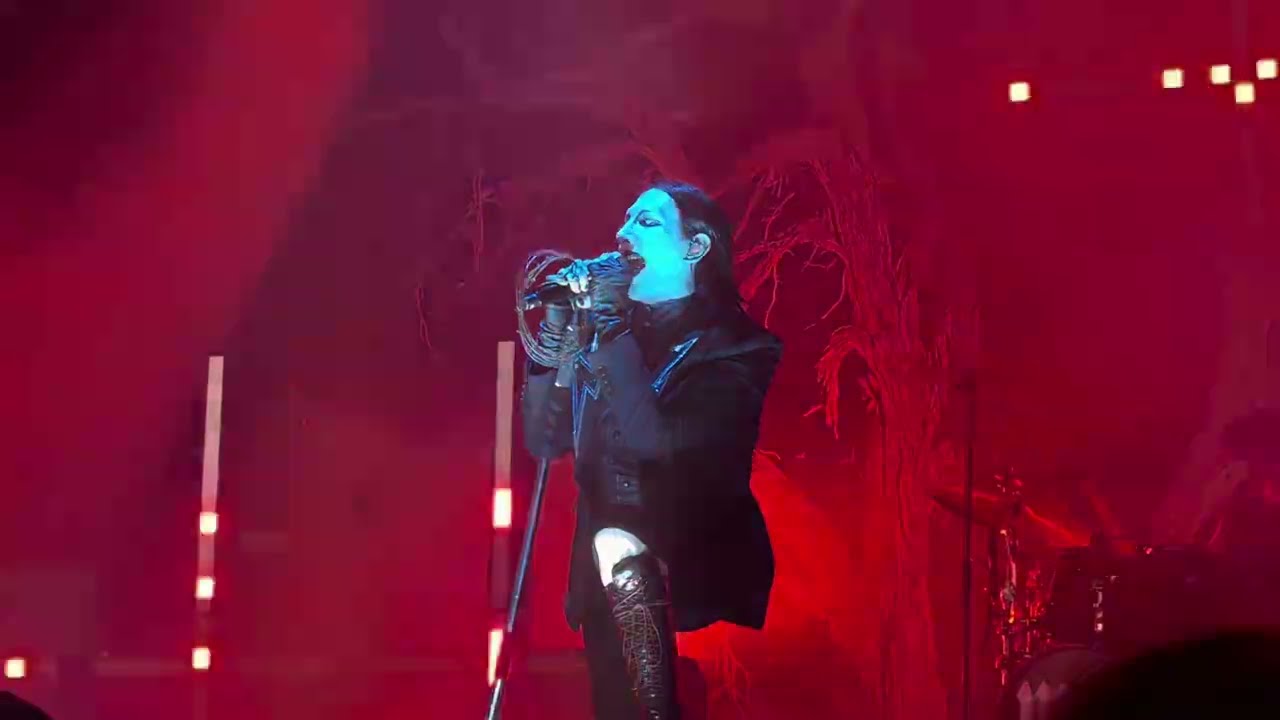 Marilyn Manson - Sacrilegious - Live in Houston - 05/24/2025 - Buzzfest