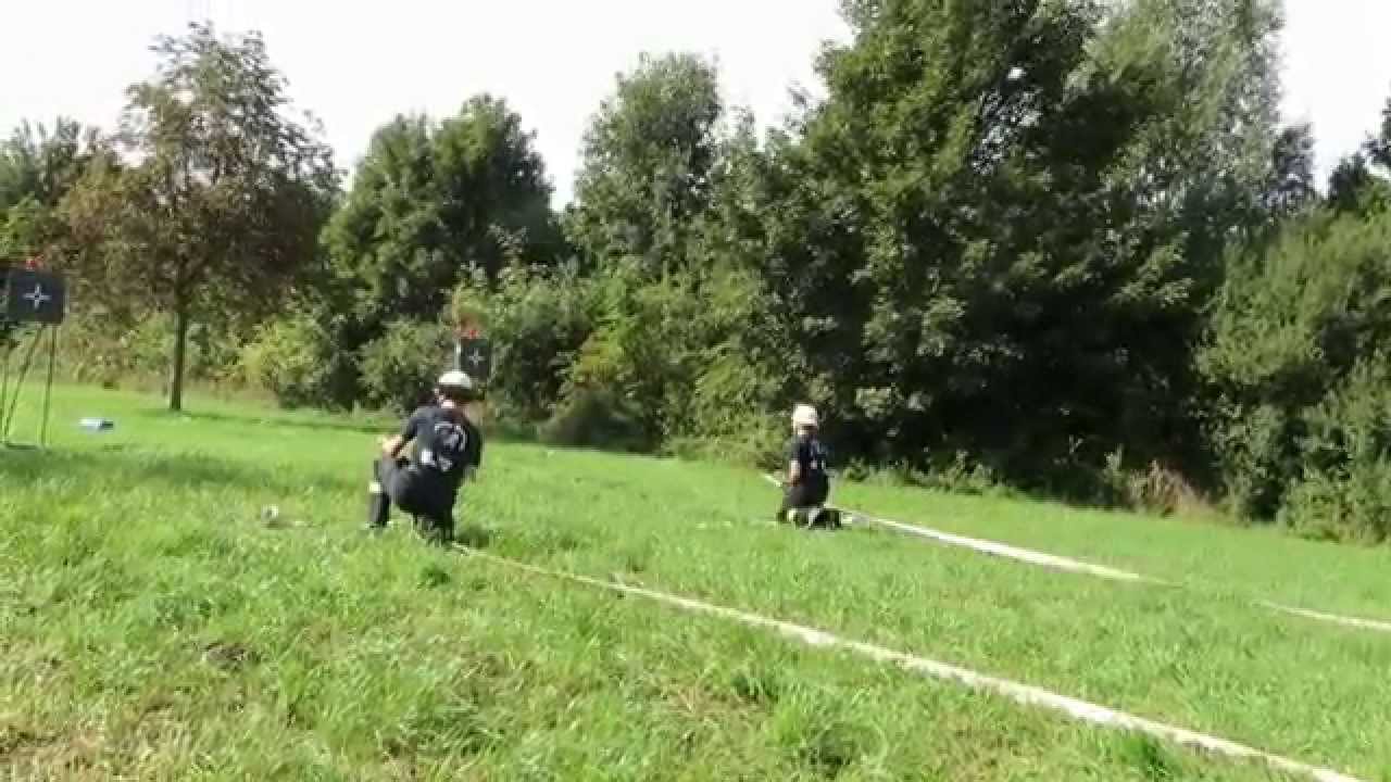 L&ouml;schangriff Wettkampf Rackwitz