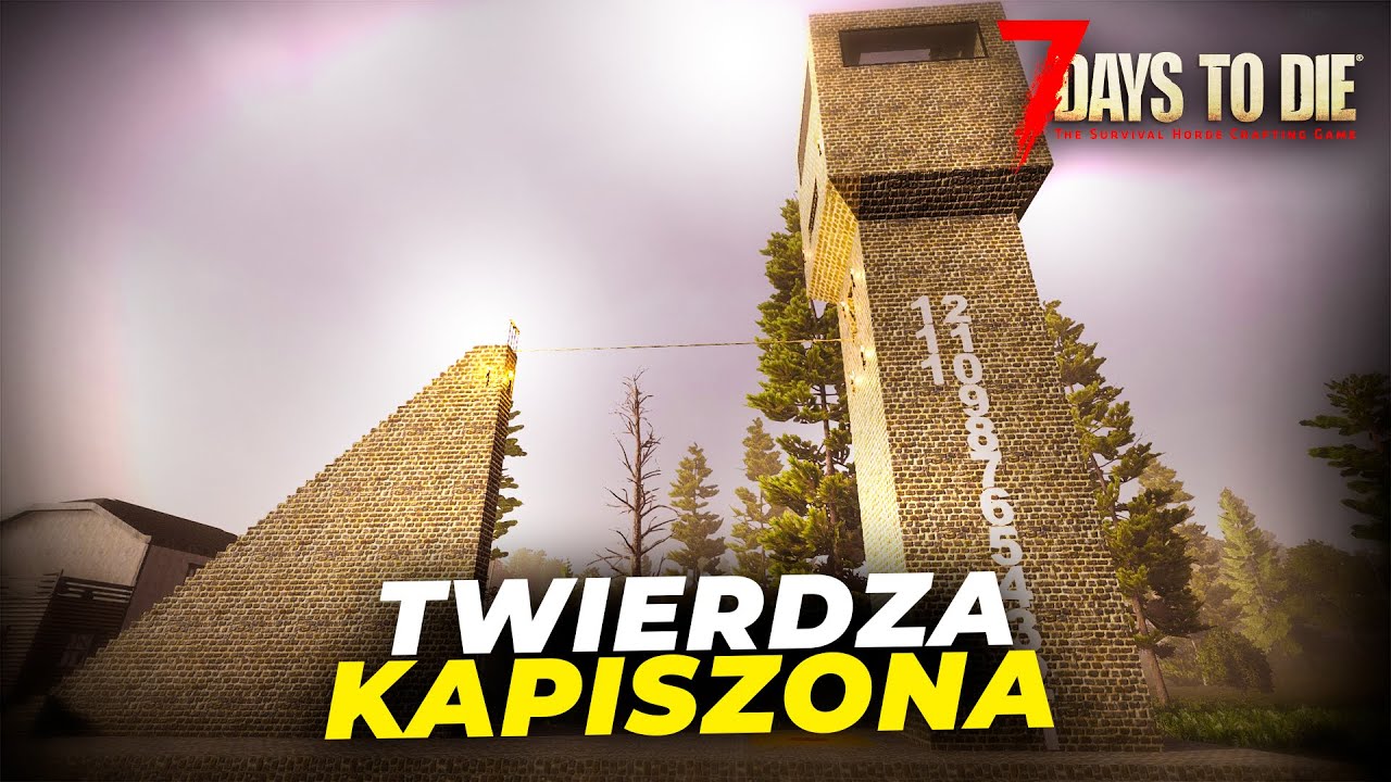 7 DAYS TO DIE Alpha 21 | NOWA SUPER BAZA?