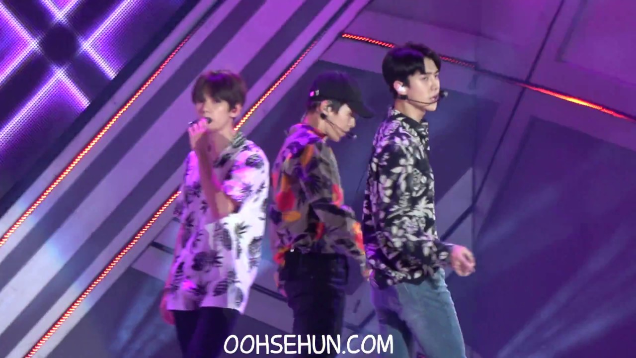 180902 EXO(엑소) SKY Festival 전야 (The Eve) - 세훈 (SEHUN) FOCUS
