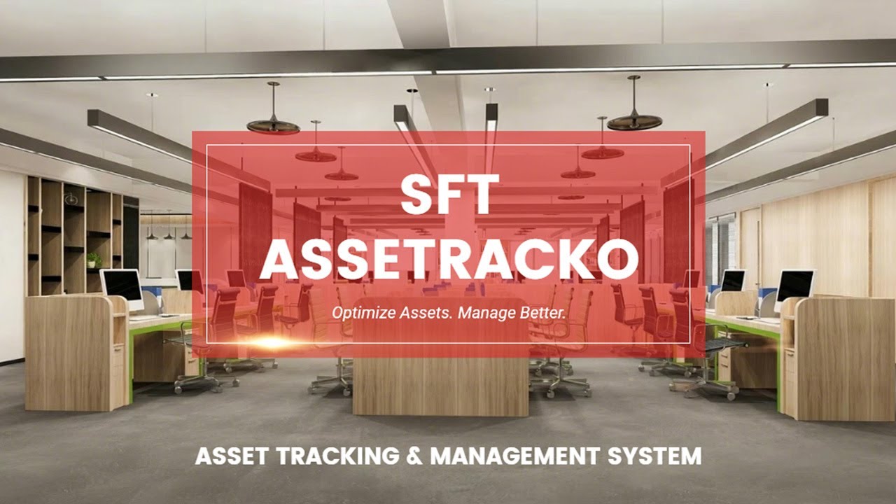 SFT AsseTracko - Asset Management Software