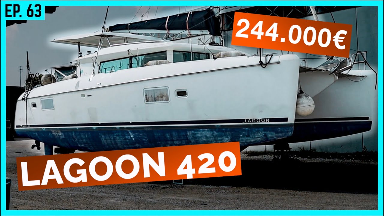 Wir m&uuml;ssen uns durchschlagen... LAGOON 420 im etwas ANDEREN Gutachten | BootsProfis #63