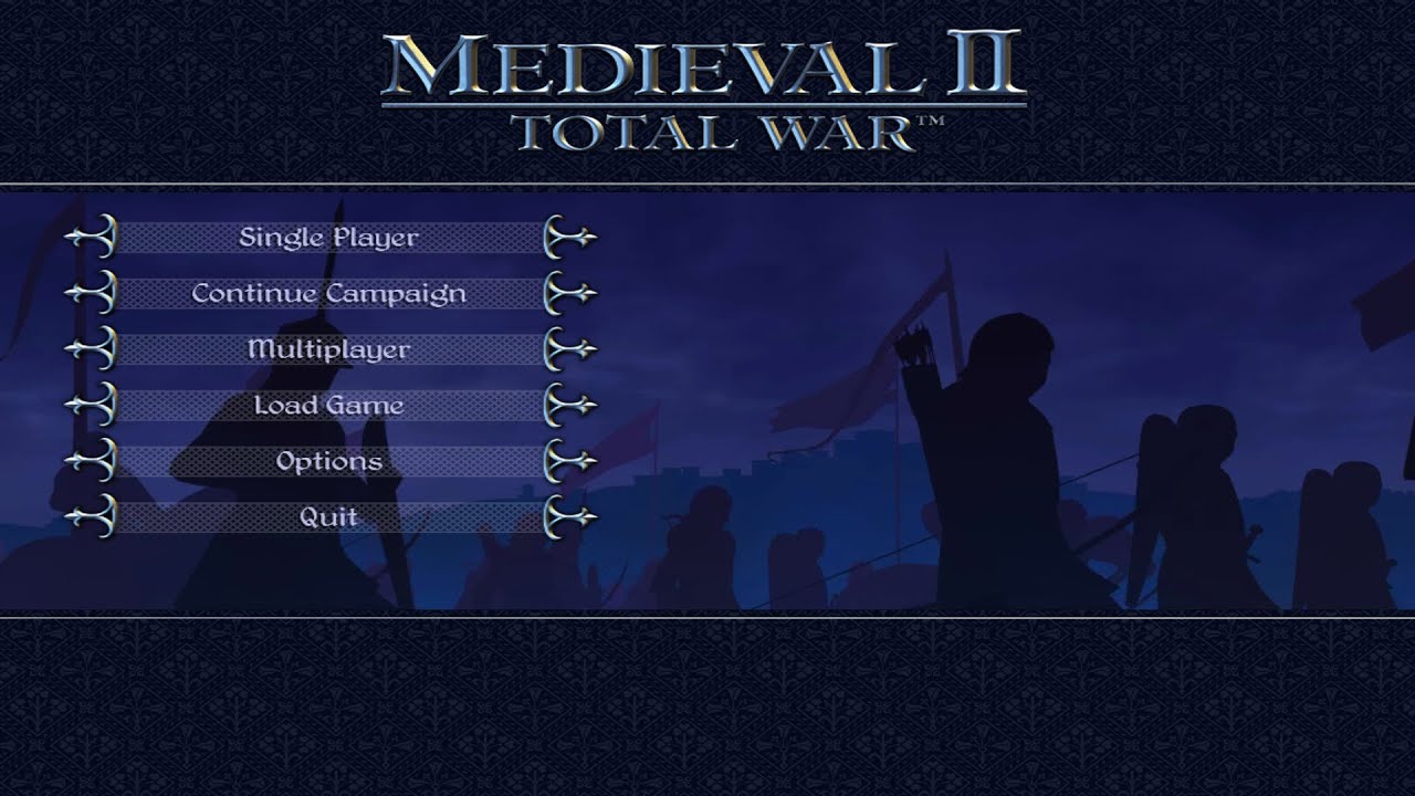 Medieval 2 Total War Победите монголов!