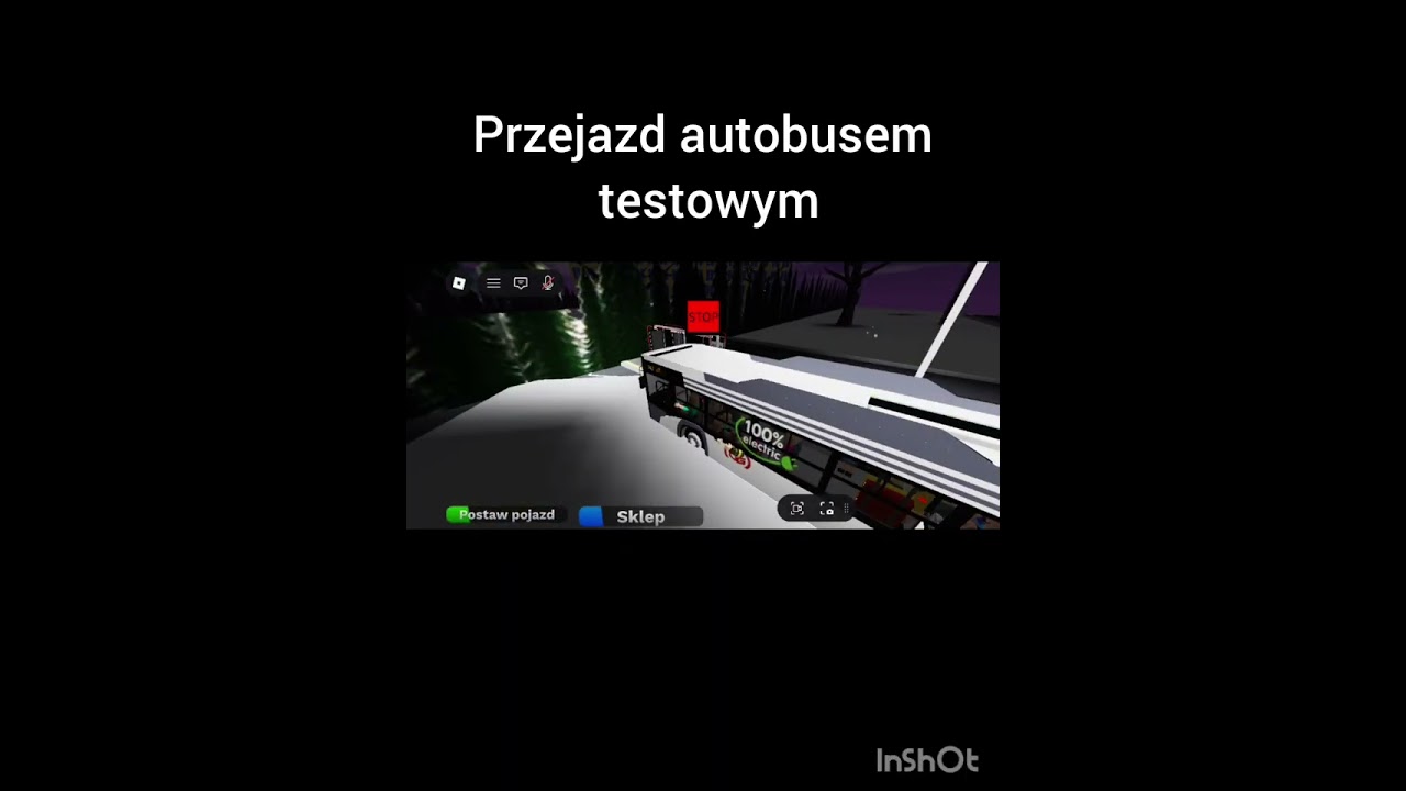 Przejazd autobusem testowym. Nagrywała @Autobusiara_188