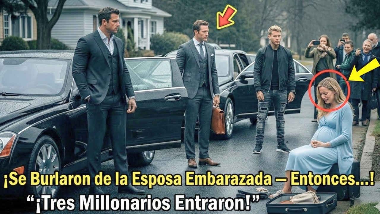 LA PATEÓ EN EL SUELO PENSANDO QUE ERA POBRE... ¡ELLA ERA LA DUEÑA DE TODO!