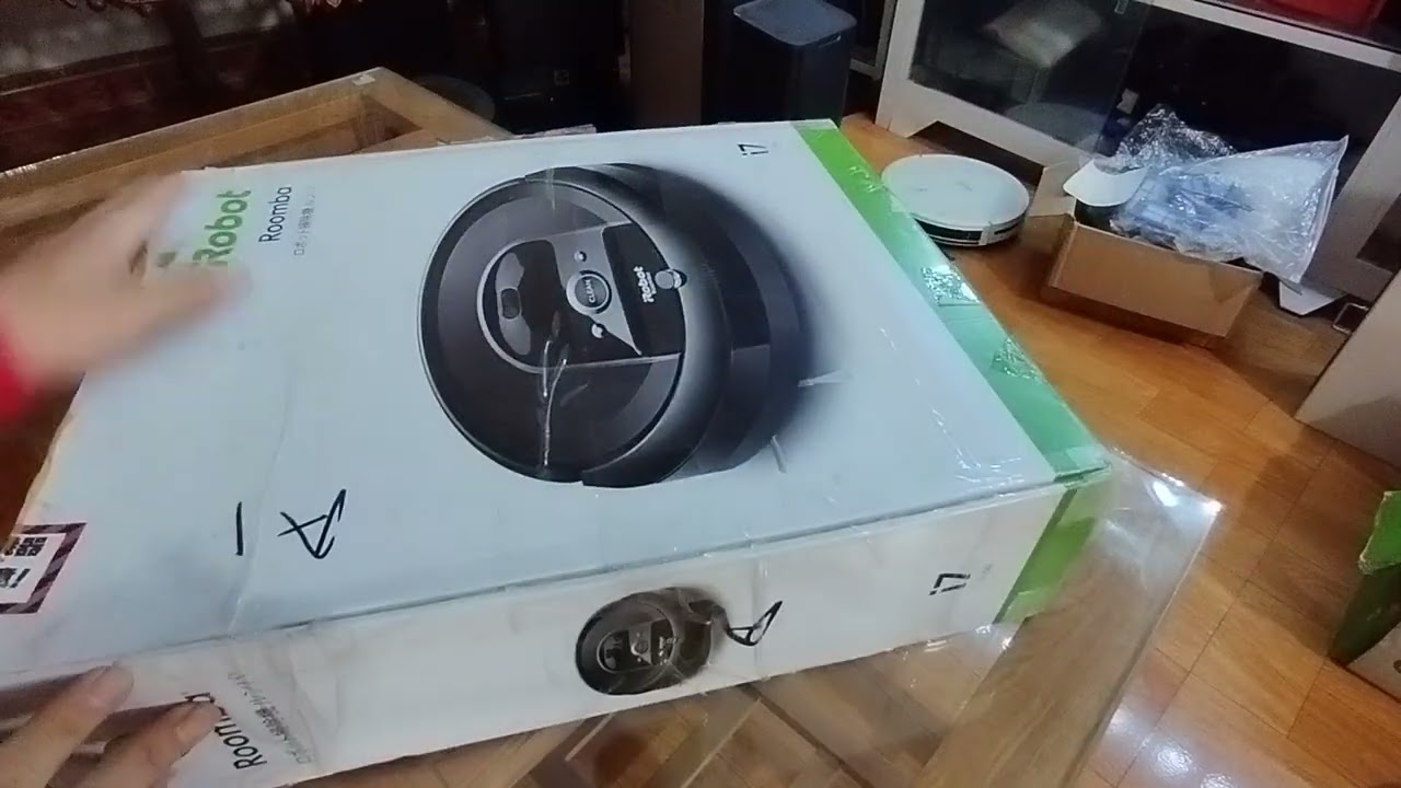 IRobot Roomba i7 siêu lướt bản Đấu giá Nhật (LH 0989132003)