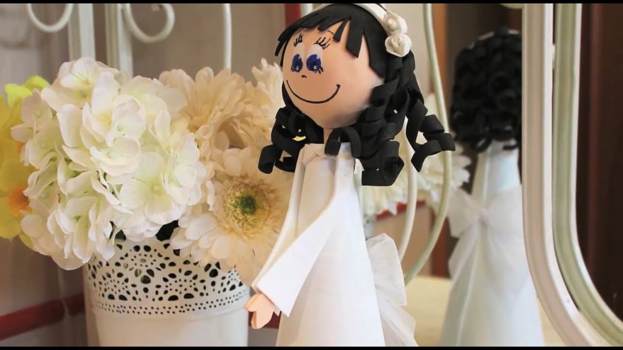 How to make a foam doll
