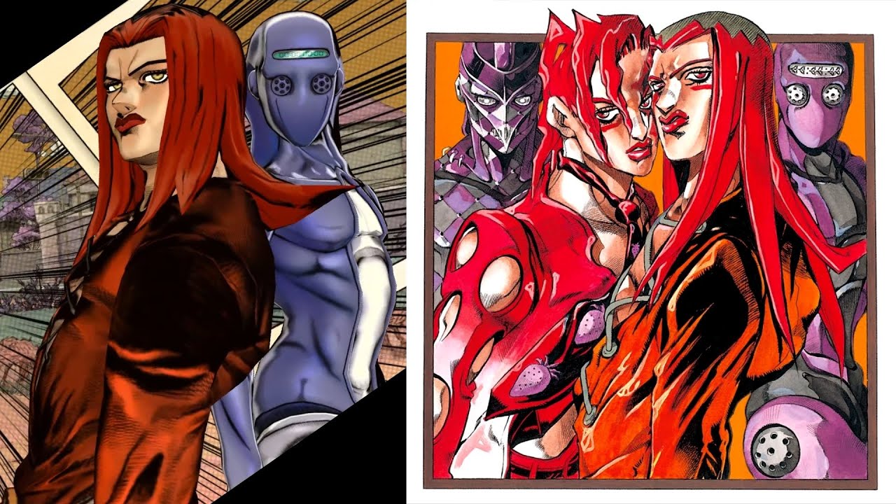 Leone Abbacchio Color References - JoJo's Bizarre Adventure All Star Battle R