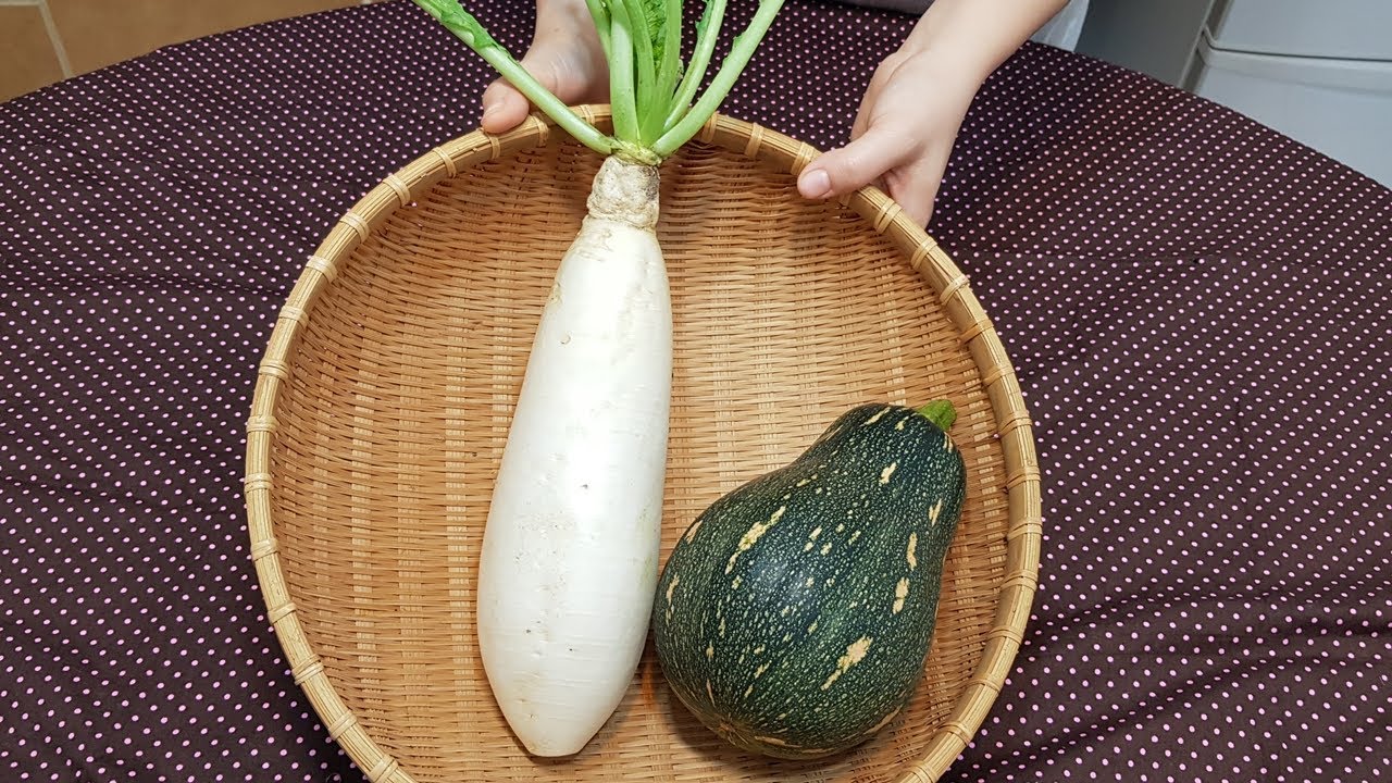 素食家常菜料理│白蘿蔔不要直接滷來吃，加一些南瓜，這樣做香而不膩，鮮嫩多汁，出鍋就被掃光│Vegan Recipe │EP140
