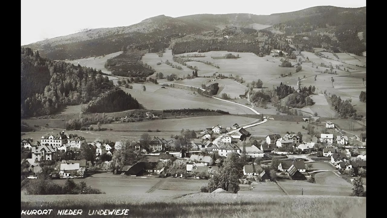 Dolní Lipová ve 40. letech 20. století
