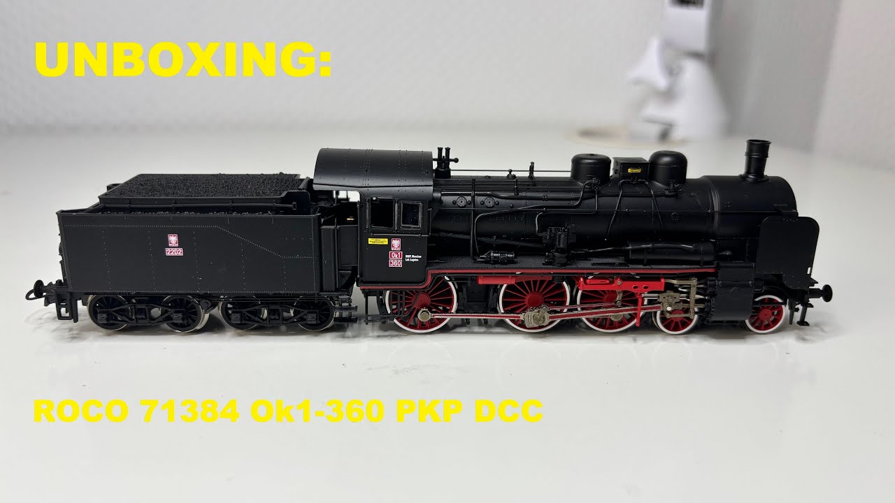 UNBOXING: ROCO 71384 Ok1-360 PKP DCC