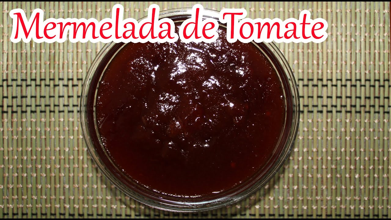 Mermelada de Tomate de Árbol l Deliciosa receta