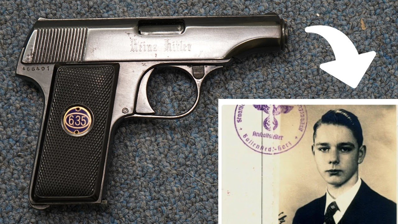 Did This Gun Belong to Hitler's Favorite Nephew?!