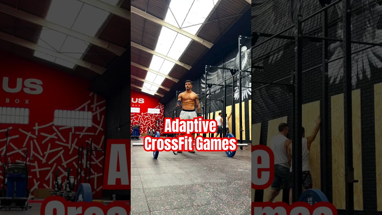 Adaptive CrossFit Games