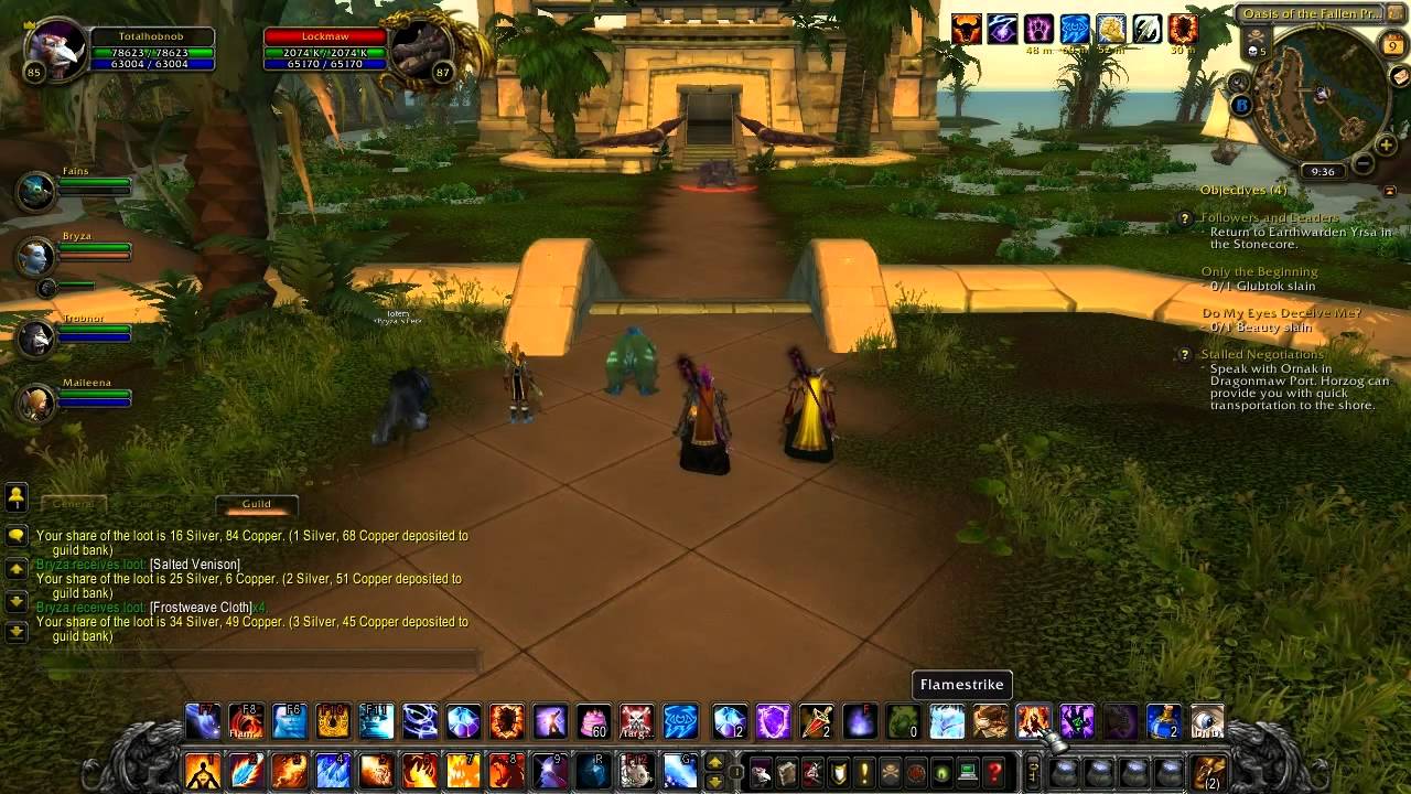 WoW Cataclysm Guide - Heroic Lost City of the Tol'vir