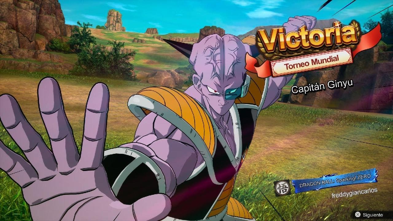 DRAGON BALL: Sparking! ZERO_ MODO TORNEO DIFICULAF ULTRA  CON PERSONAJES ALEATORIOS// de chill 😎