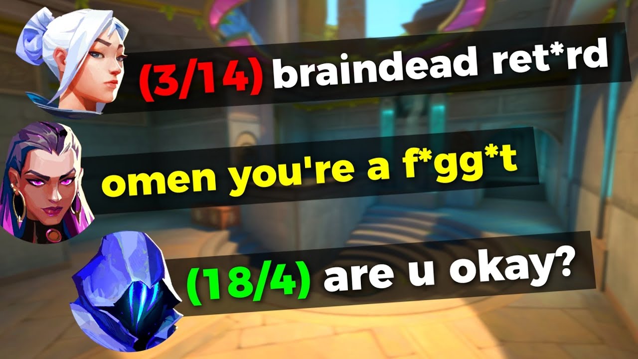 The Toxic and Delusional side of Valorant Ranked