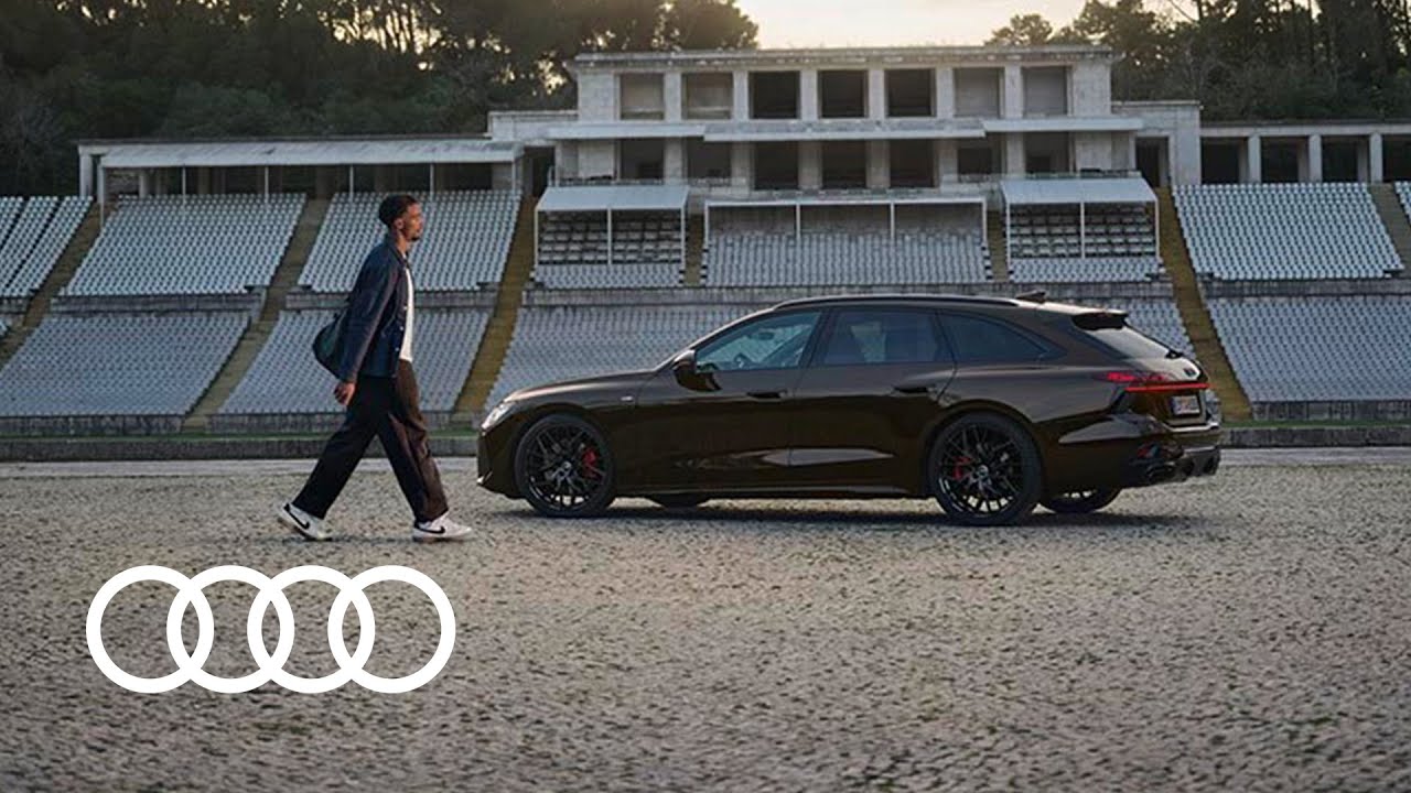 Leo Neugebauer x Audi A6 Avant