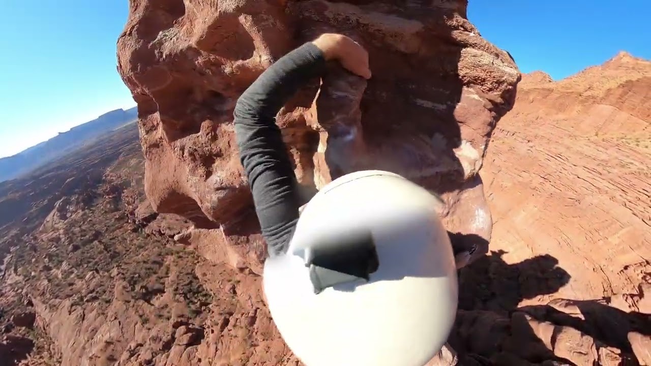 Spire Pitch - Ancient Art, Fisher Towers Full Edit
