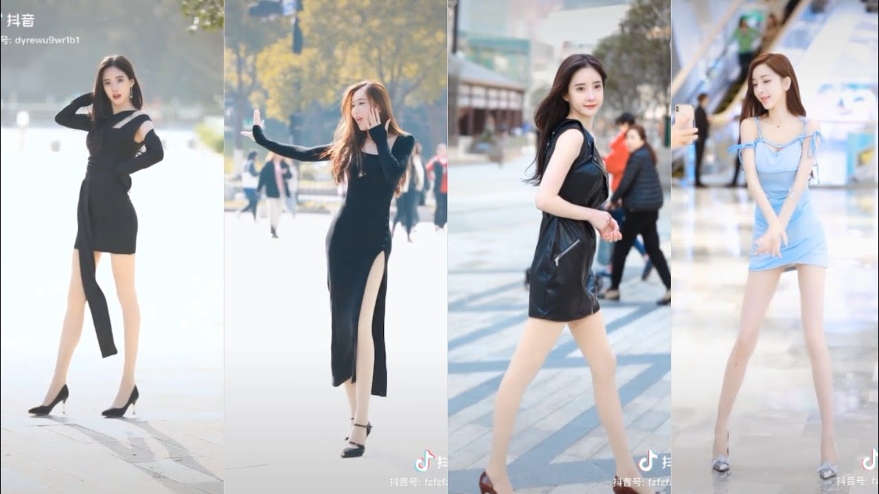 [TIK TOK] DOUYIN | Beautiful girls and street fashion style | Myls Official