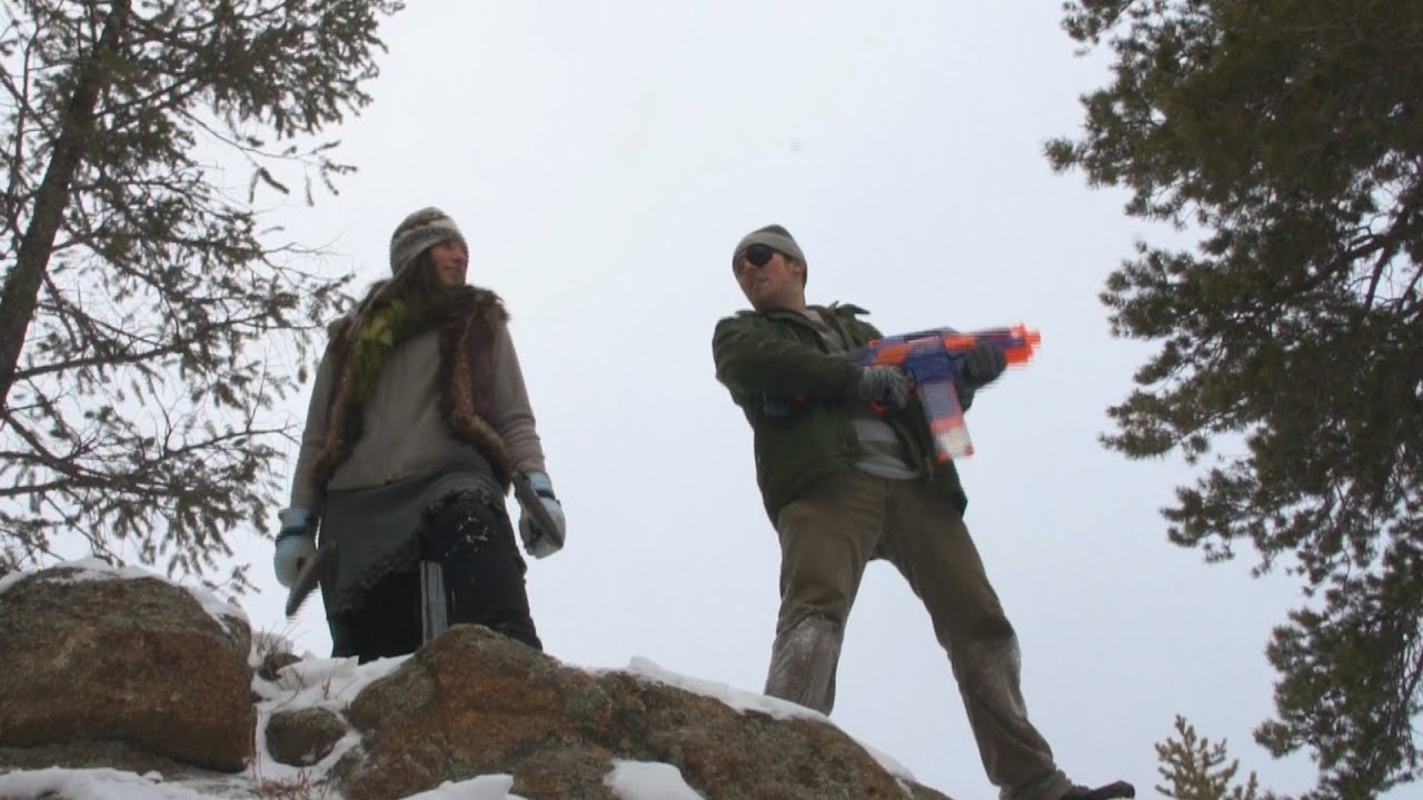 The Great Nerf War: Behold the Cold
