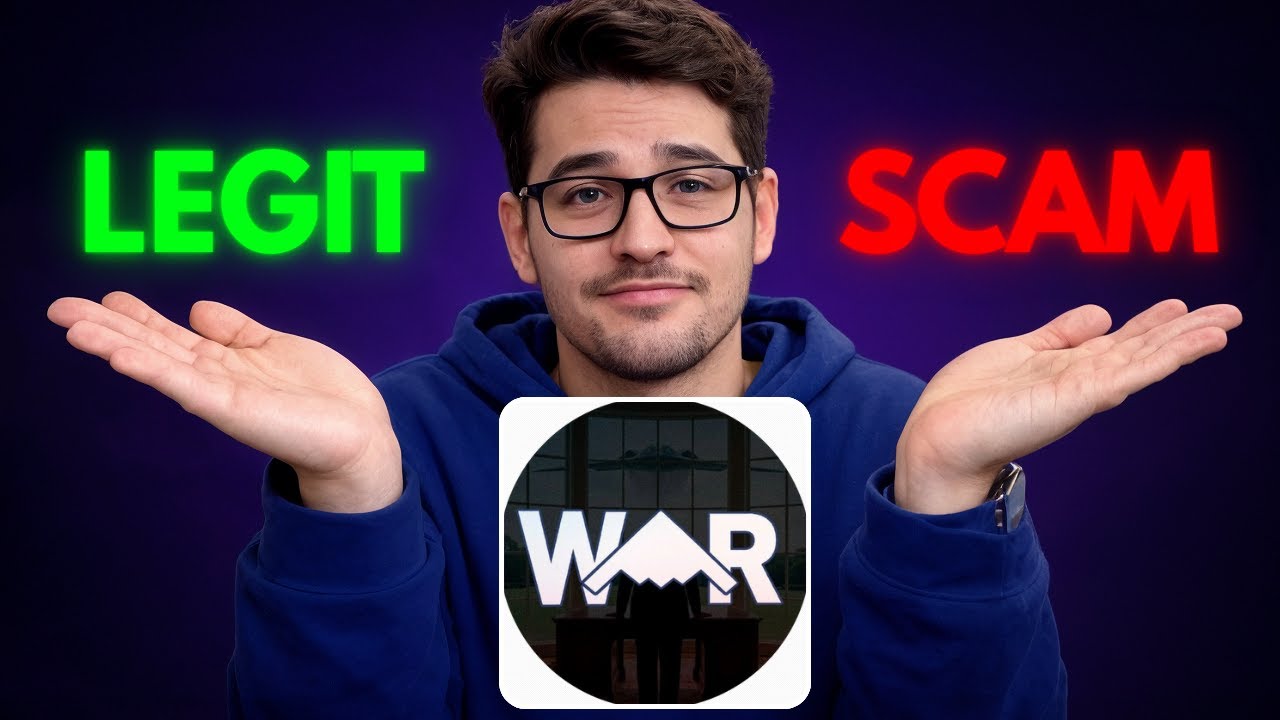 Токен WAR ($WAR): законный или мошеннический? Что нужно знать в 2026 году.