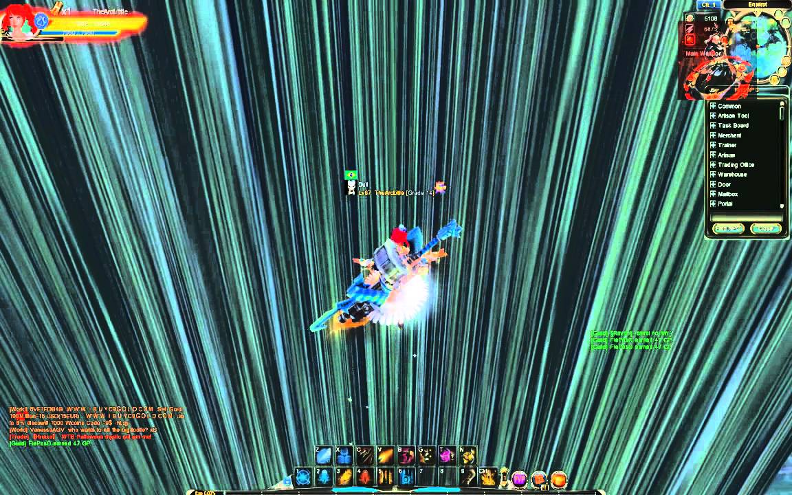 C9 - Ensilrot Glitch (Bug) - Entrance Portal